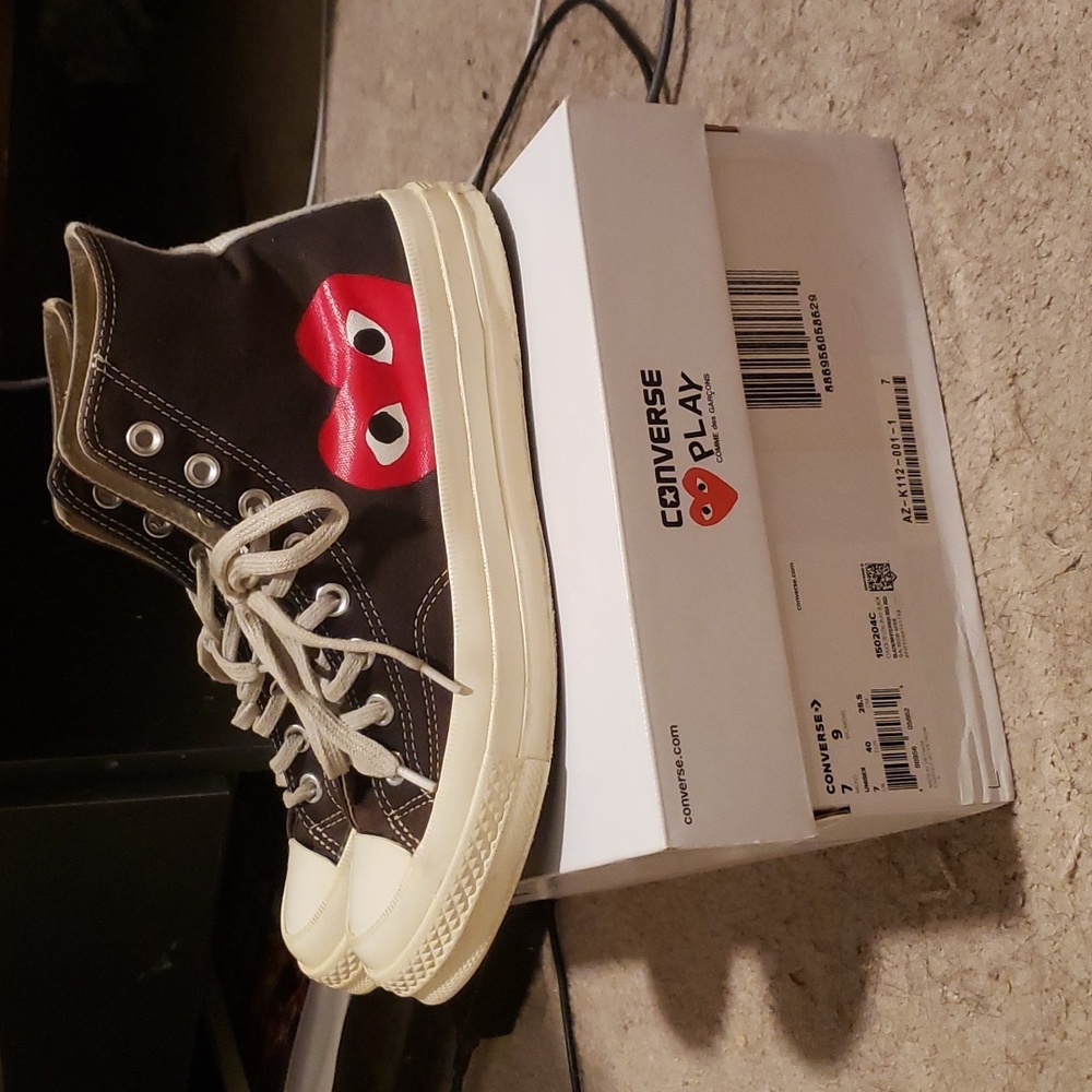 COPY - Comme Des Garcons Converse high top black